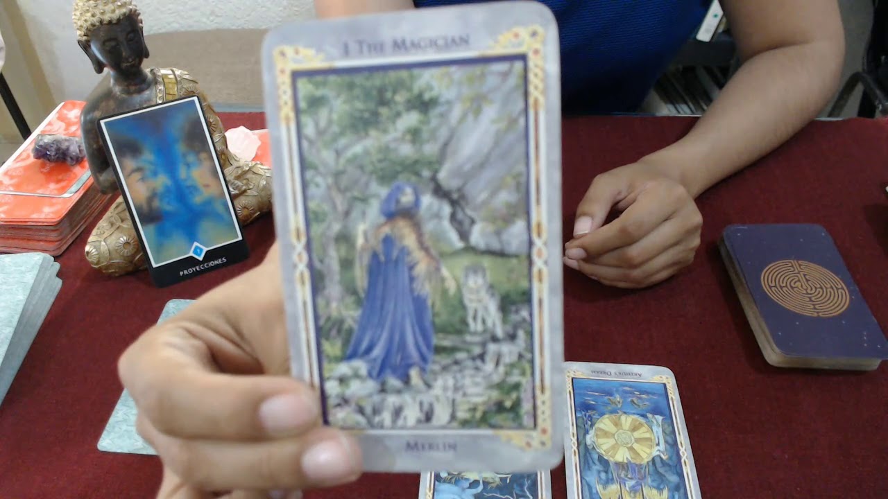 💕❓ Qué pasará si le mando un mensaje 💕❓ Tarot interactivo