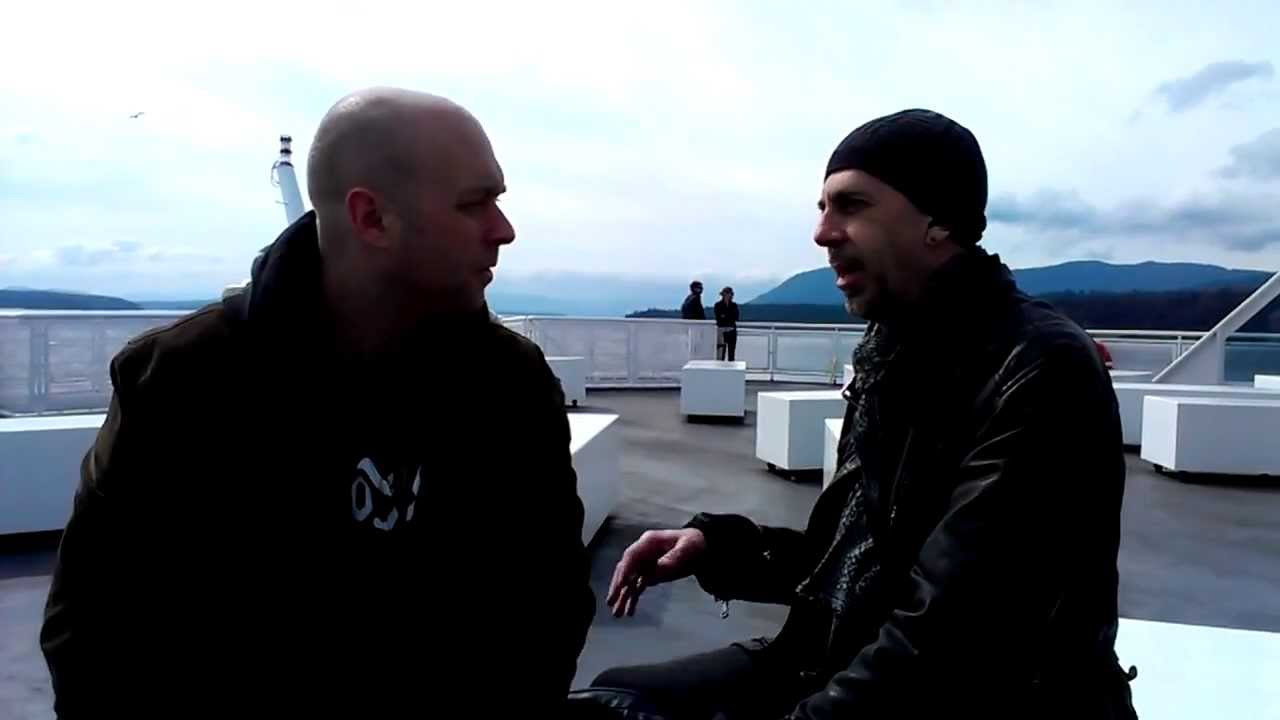 Zoro the drummer interview with The Black Page drum magazine