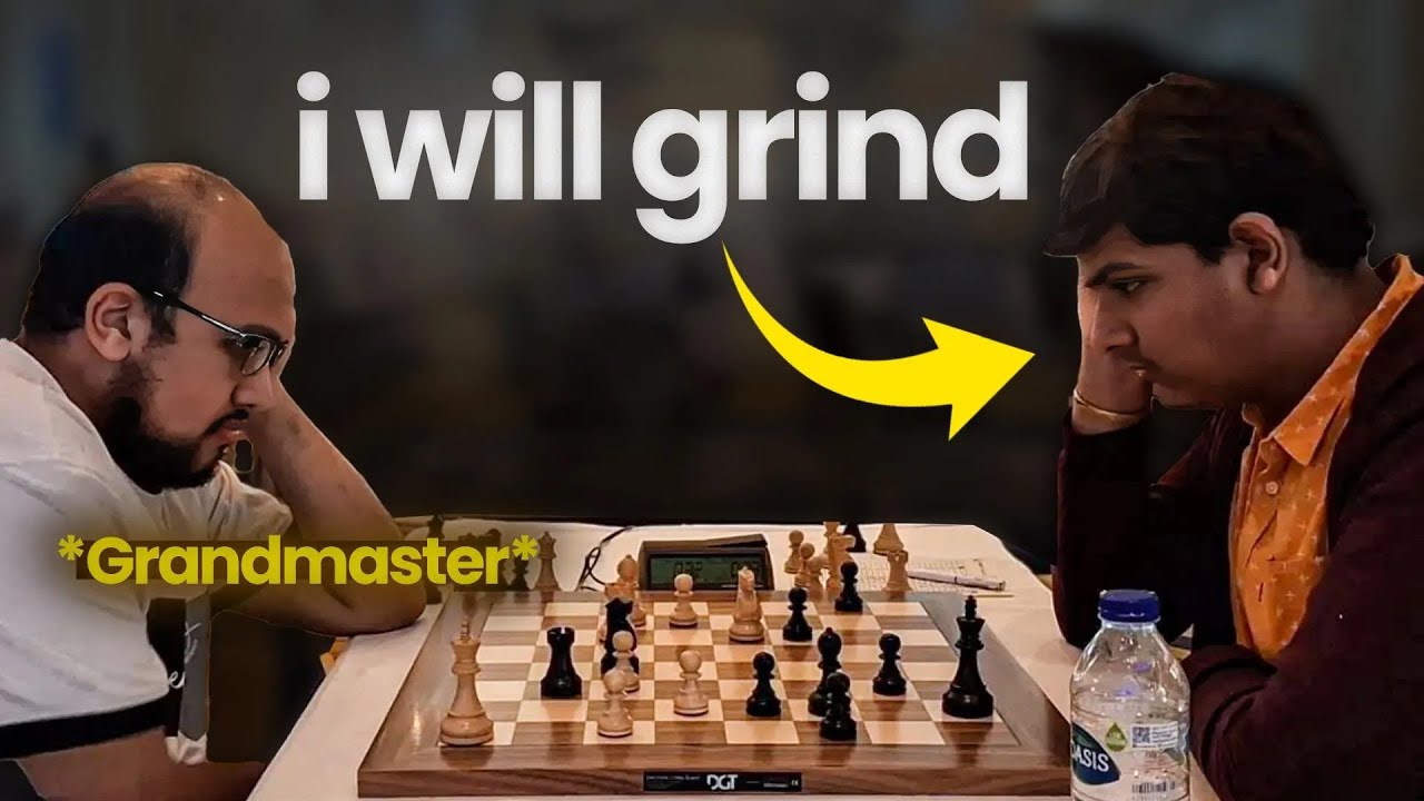 The most talented Indian youngster from Assam | GM Fawzy Adham vs IM Mayank Chakraborty | Abu Dhabi