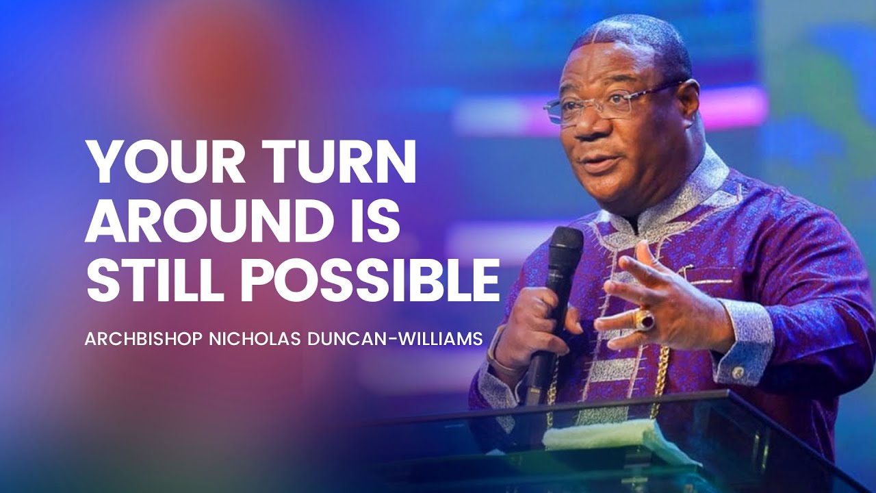 Archbishop Nicholas Duncan-Williams | Bridging the Gap | Impact 2022 | Dominion TV