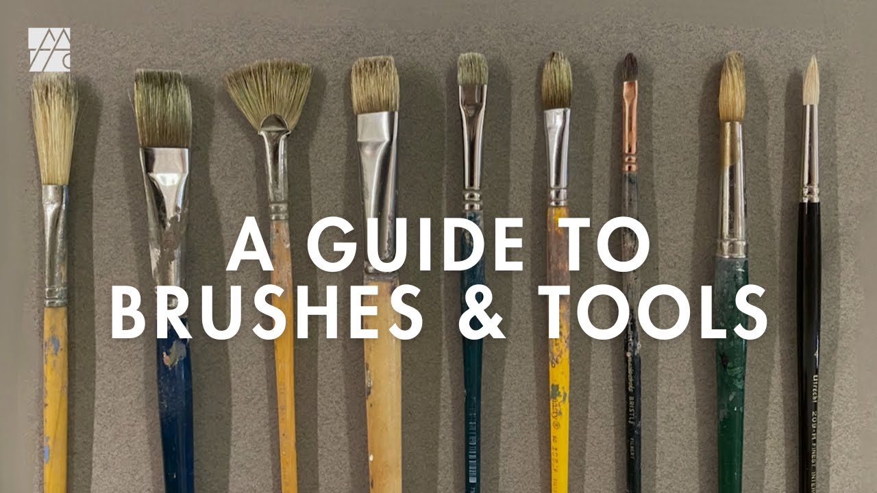 Understanding Painting Brushes: Choosing the Right Tool for Every Stroke | Randy Sexton
