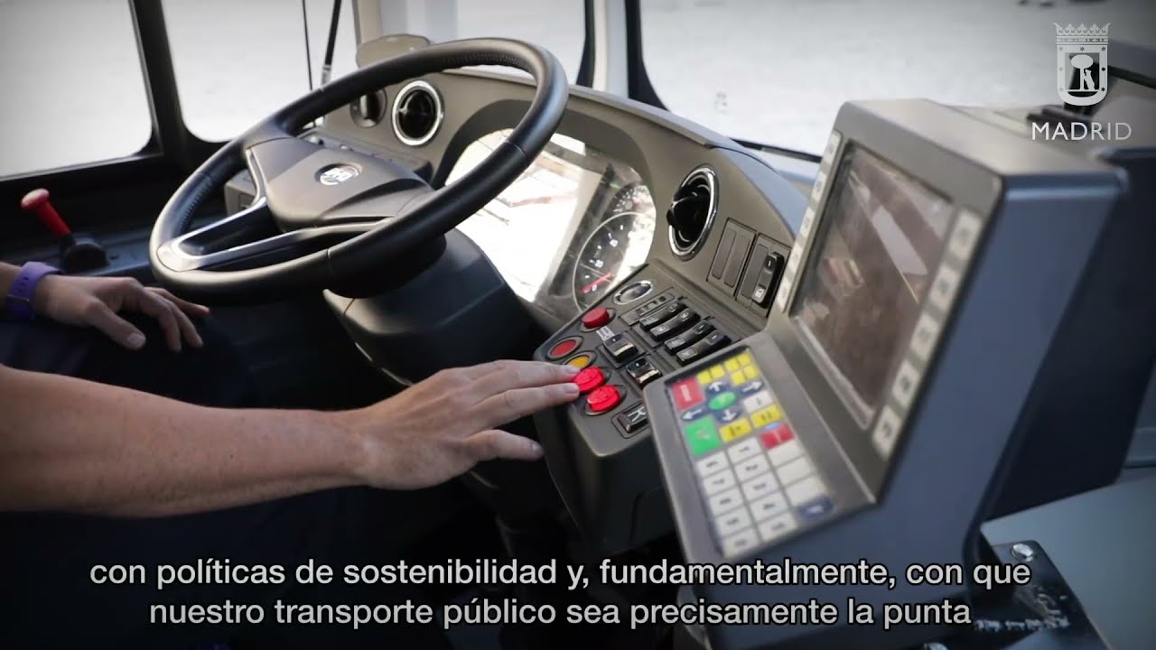Nuevos autobuses eléctricos en EMT