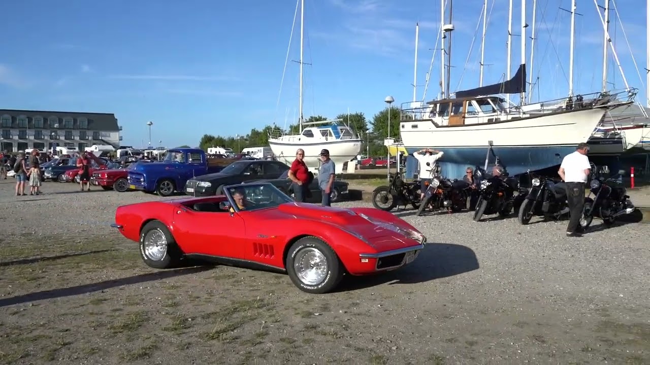 Classic Car Meet at Køge Marina