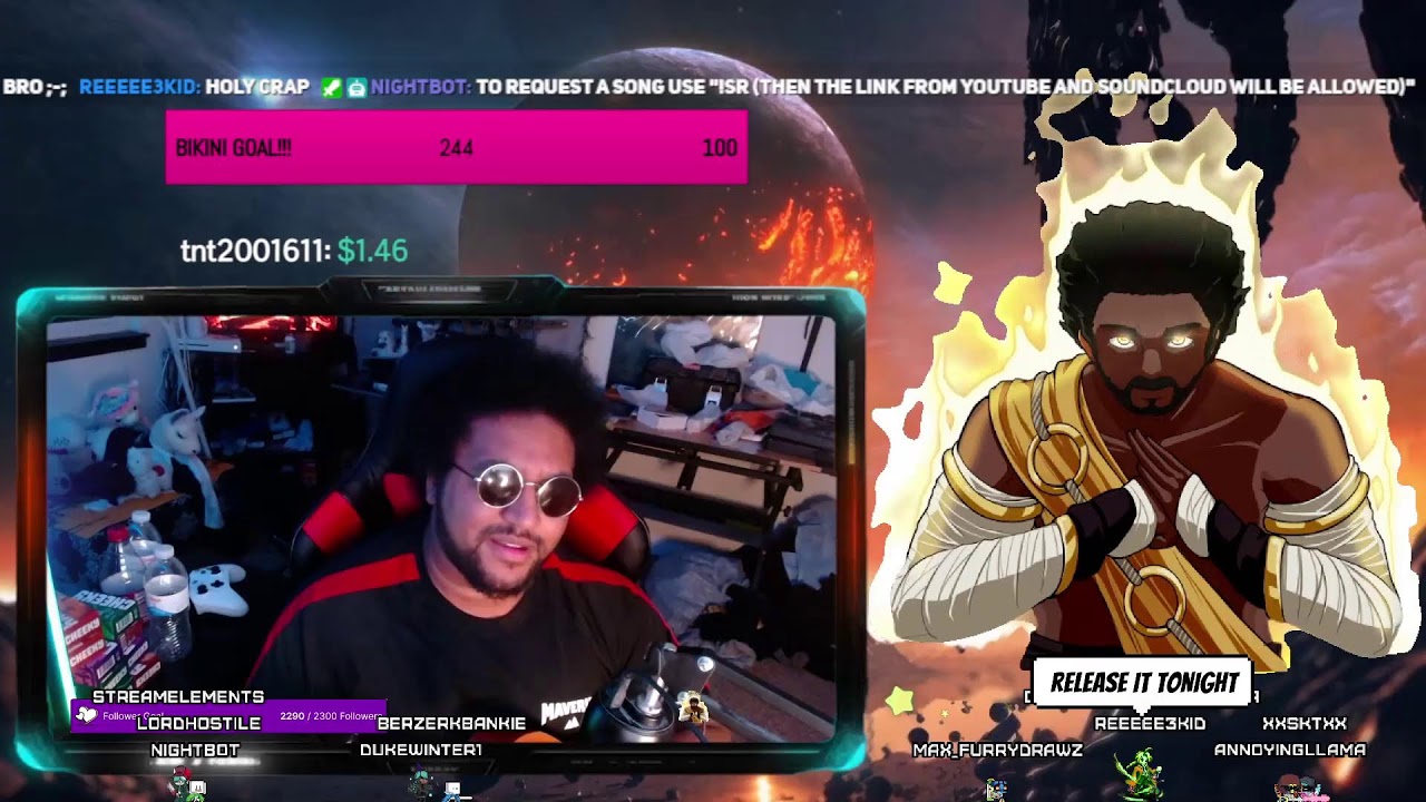 🔥Annoying Llama Quick Stream🔥 {🎶!SR for Music🎶} !Merch !Links [Embers Adrift]