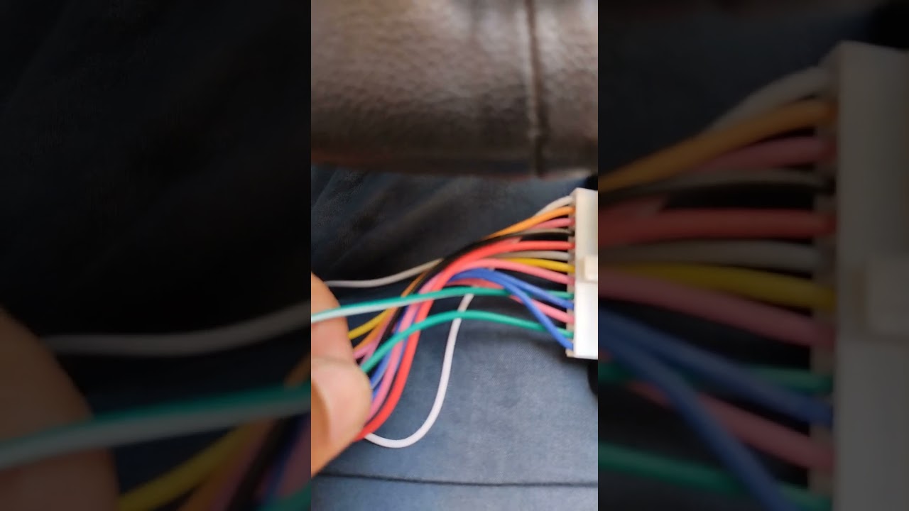 تركيب الريموت لفتح وقفل أبواب السيارة  بطريقة سهلة