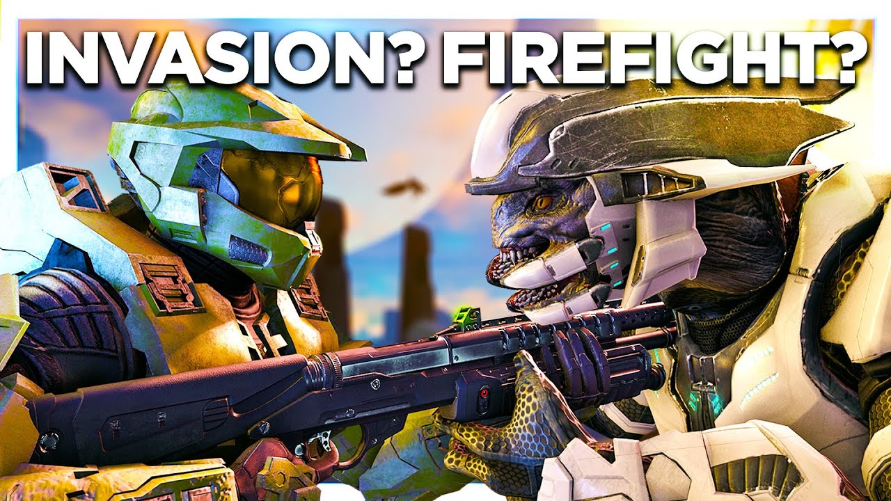 Halo Infinite's Big '3rd Mode' - What Could It Be? (Invasion, Firefight, Warzone & More)