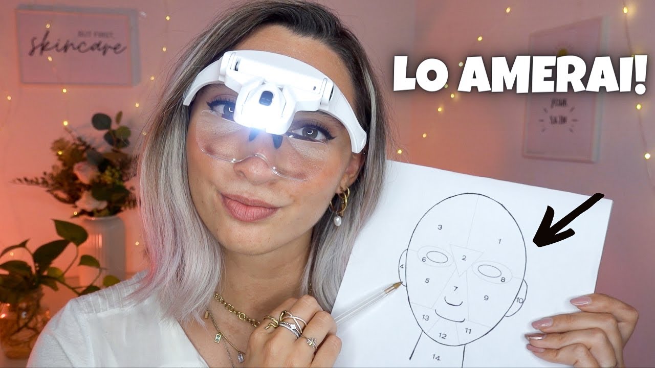 MAPPATURA DEL VISO DELICATISSIMA ❤️ ASMR