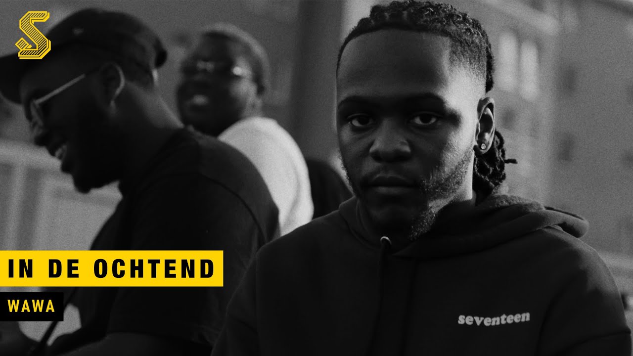 WAWA - In De Ochtend (prod. Moes)