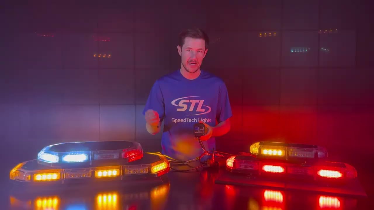 SpeedTech SpotLight: K-Force® vs. K-Force® Micro - Mini Light Bars