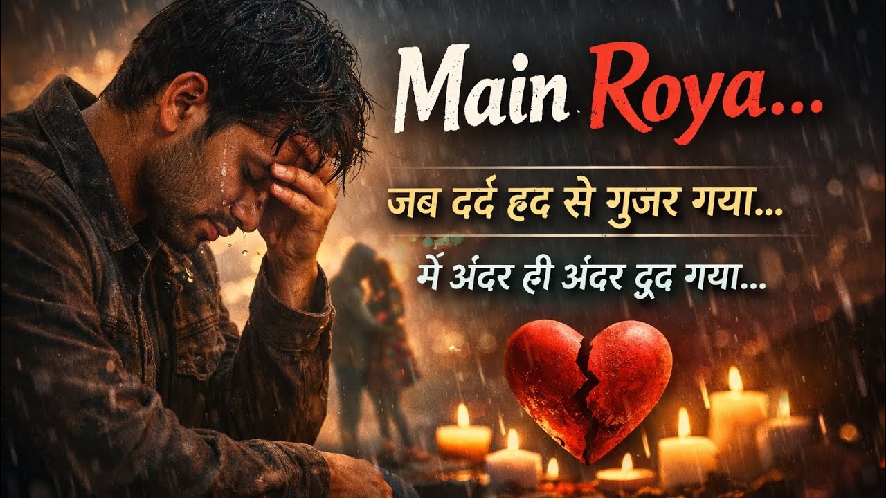 Main Roya… | Broken Heart Emotional Sad Song | Painful Love Story @NeerajTamang7 
