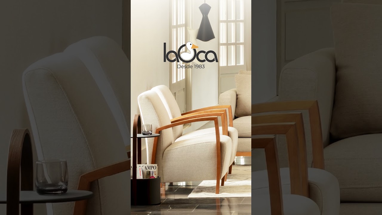 Butacas modernas para todo tipo de estancias en La Oca #interiordesign #homedesign #butacas