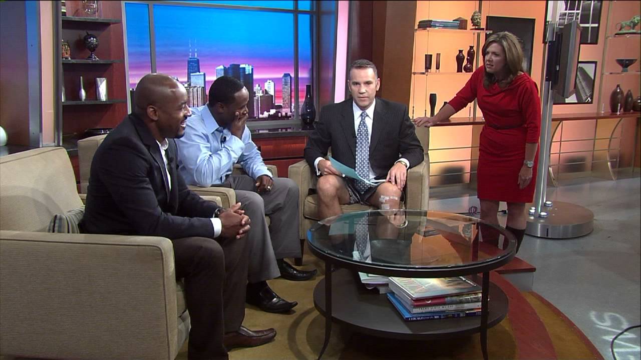 WGN Morning News' Larry Potash Declares it No Pants Thursday (and does it)