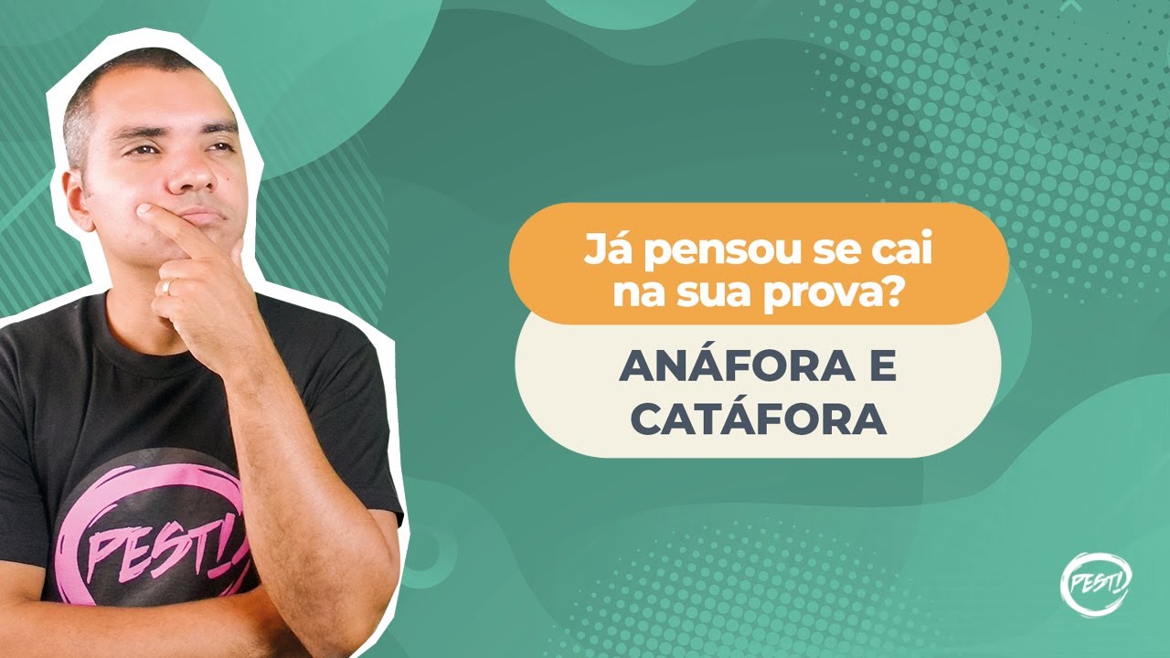 An&aacute;fora e Cat&aacute;fora