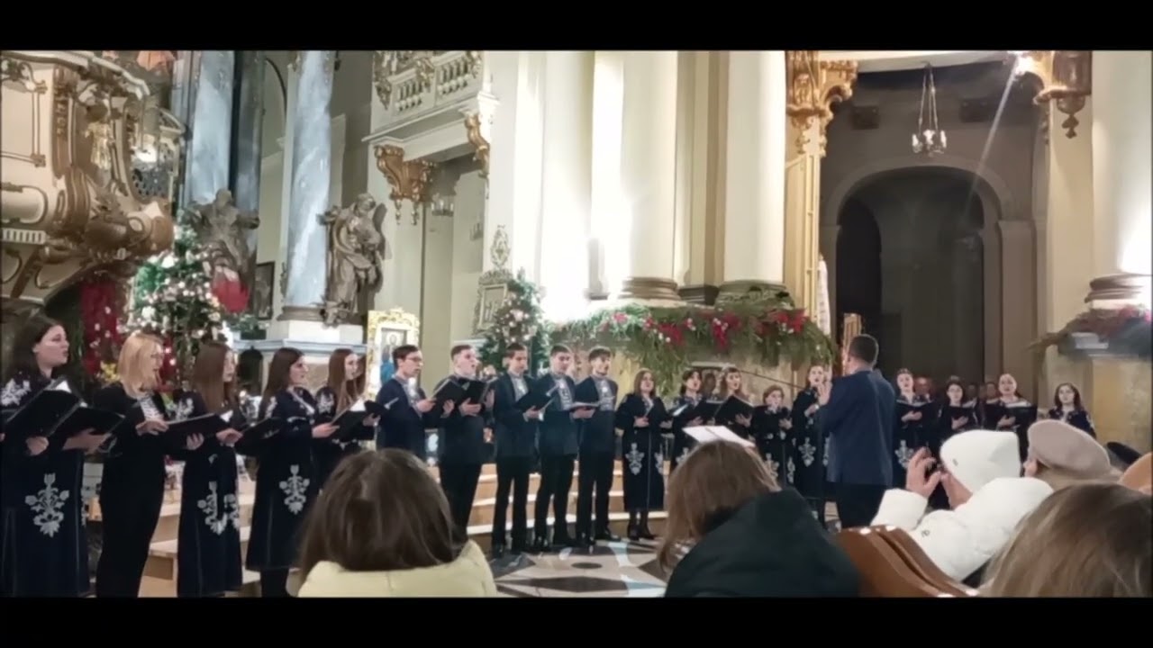 Свята ніч Stille Nacht Евфонія Велика Коляда покутська у Львові