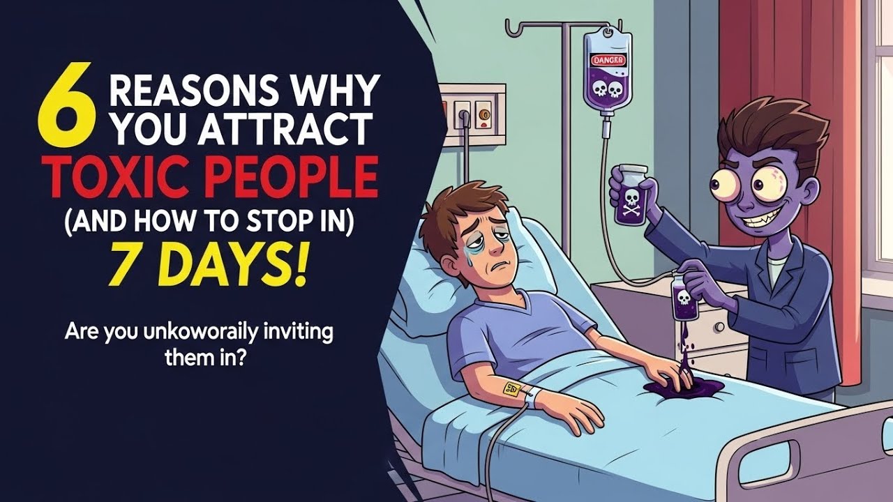 Why You Keep Attracting Toxic People (And the 7-Day Challenge to Stop)