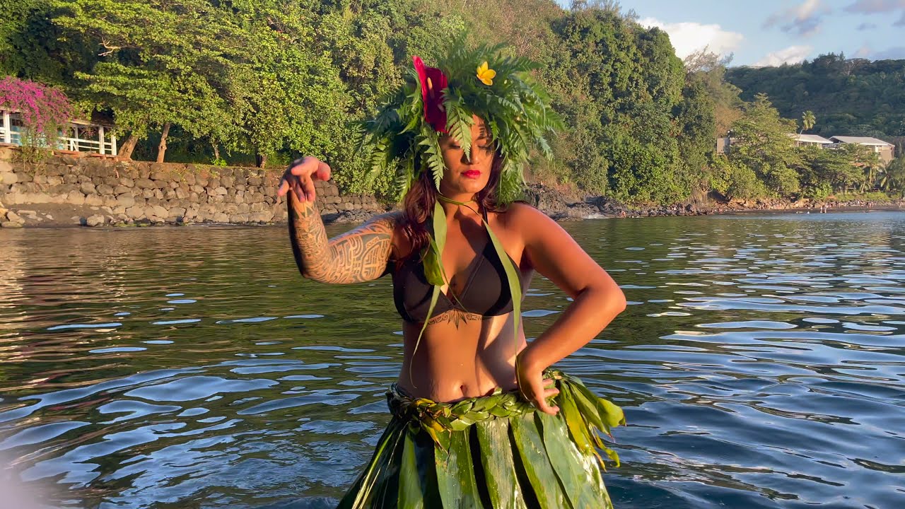 Moemoe na'u moe i te po - Heiana Virideau
