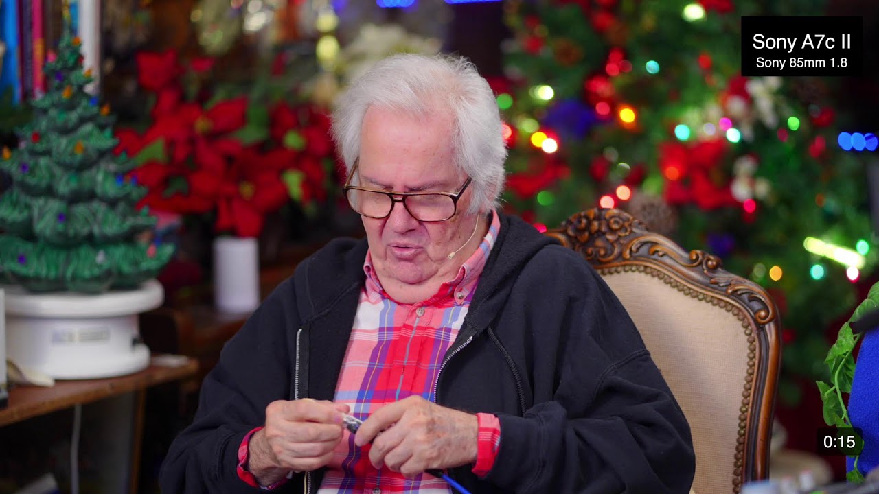 Sony 24-240mm Lens - Live Stream