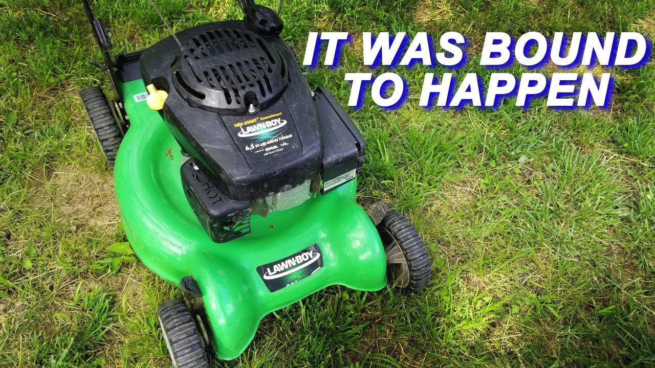 Change Isn't Always A Good Thing, Lawn Boy Mower