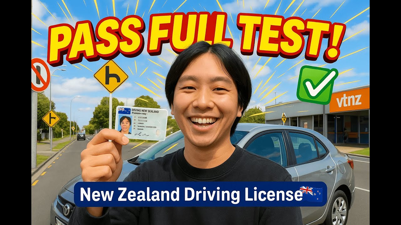 FULL driving Test in Christchurch? Watch This First! (Lichfield Route Tips) May 2025