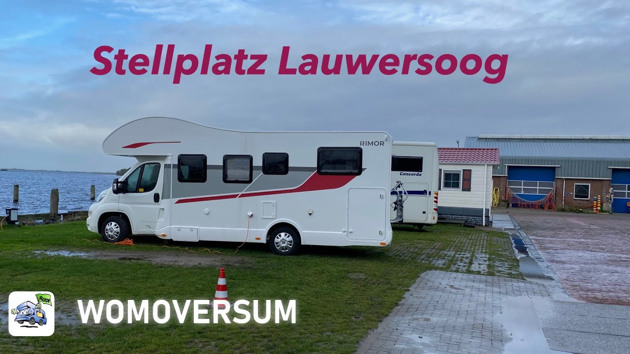 Stellplatz Tip Camperplaats Lauwersoog, Friesland⎮  2021 ⎮🚍🇩🇪🇳🇱👍