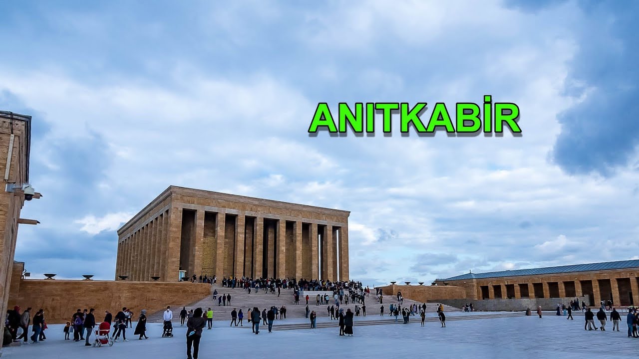 ANITKABİR | CUMHURİYETİMİZİN KURUCUSU GAZİ MUSTAFA KEMAL ATATÜRK'ÜN ANIT MEZARINI ZİYARET EDİYORUZ