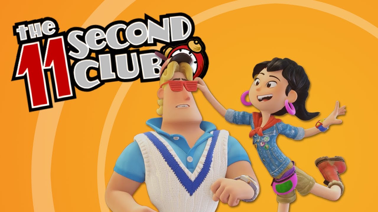 11 Second Club Animation Feedback from Director Shad Bradbury - October 2025