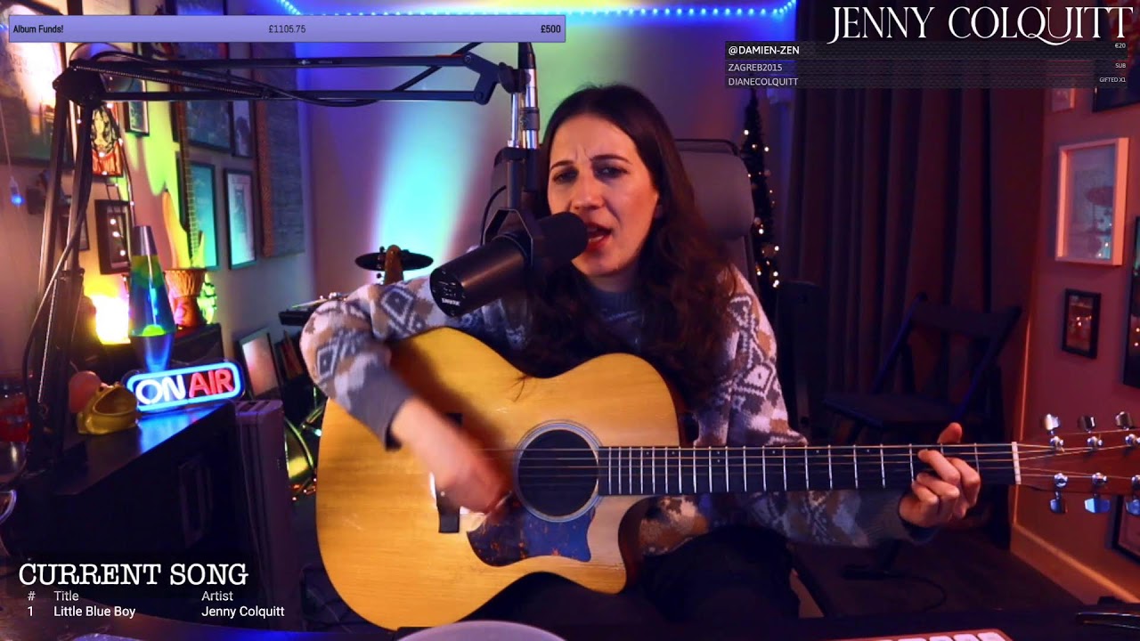 LIVE ONLINE | Jenny Colquitt