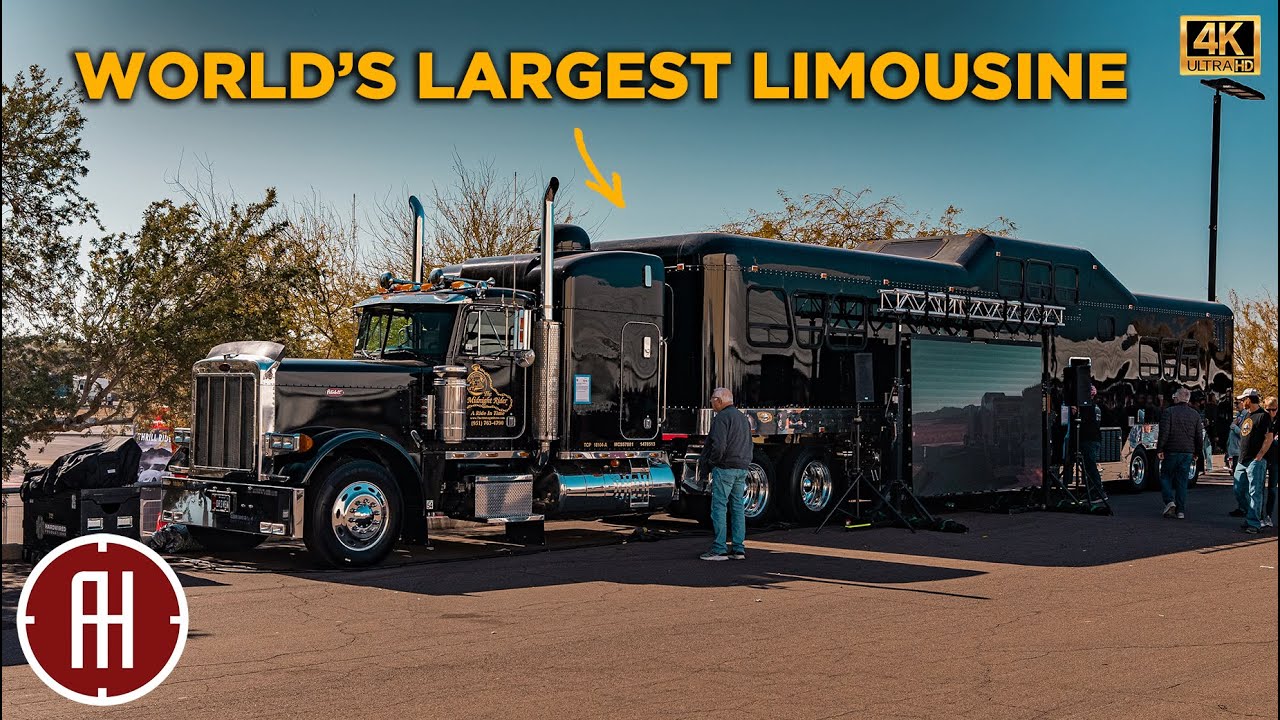 Worlds Largest and Heaviest Limo "Midnight Rider"
