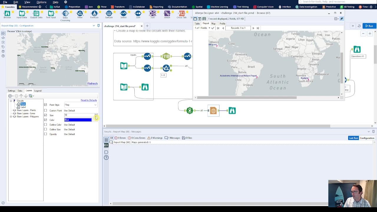 Alteryx Weekly Challenge #294