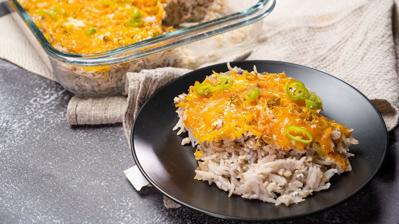 Easy CHEESY GROUND TURKEY CASSEROLE | Recipes.net