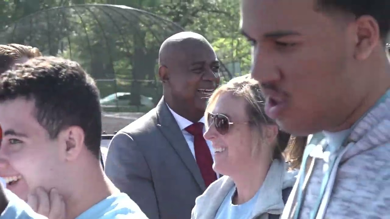 Essex County Special Olympics Opening Ceremony