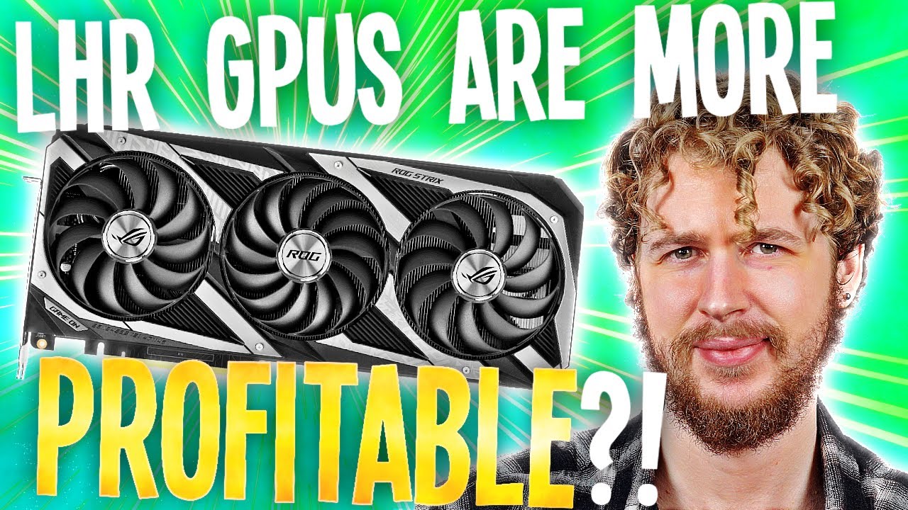 The truth about buying NON-LHR RTX GPUs for mining... LHR vs FHR profits before and after ETH2.0