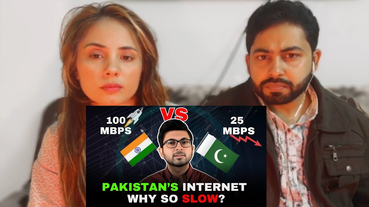 react to India vs Pakistan: Internet Speed Comparison &ndash; Shocking Gap Revealed!