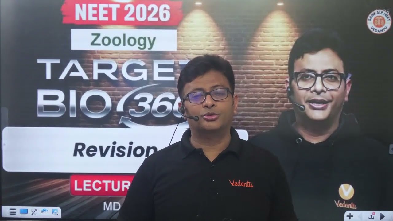 Zoology Question practice by MD sir Target Bio 360 Batch 