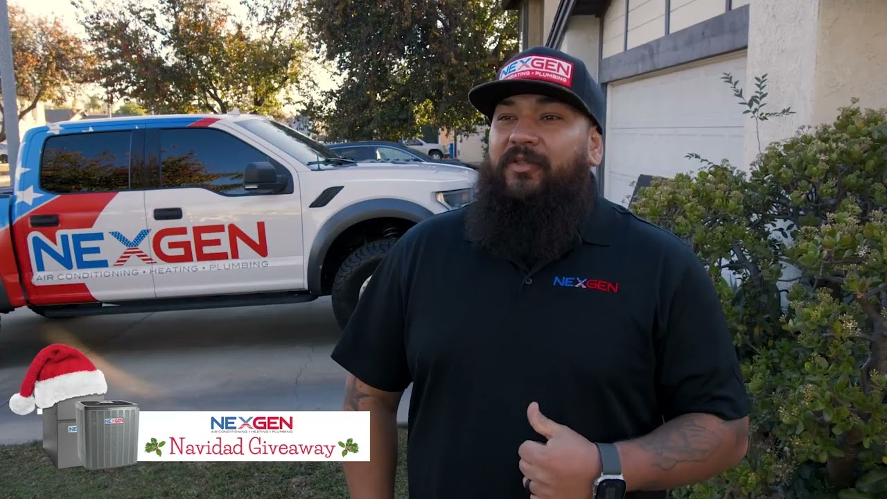 Heating and AC Installation | Navidad Giveaway | NexGen