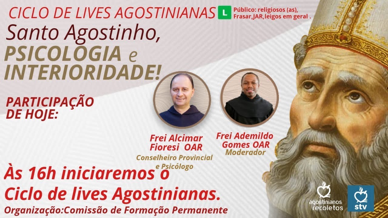 Santo Agostinho, Psicologia e Interioridade!!
