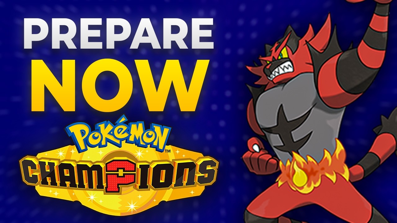 How To Prepare For Pokemon Champions Mobile