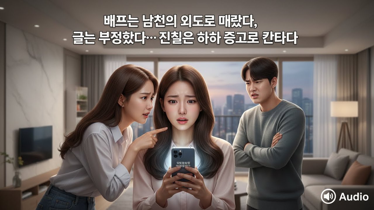 베프는 남친의 외도를 말했다, 그는 부정했다… 진실은 하나의 증거로 끝났다