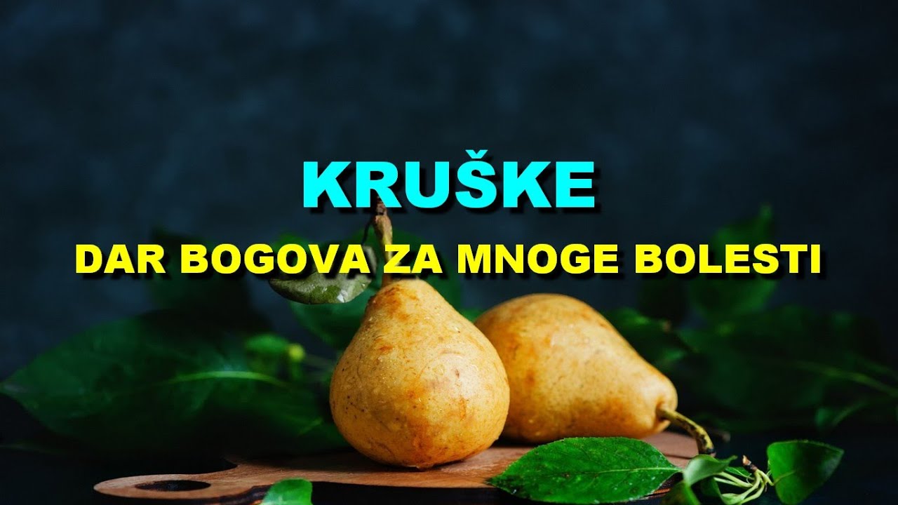 KRU&Scaron;KE - DAR BOGOVA Za MNOGE BOLESTI