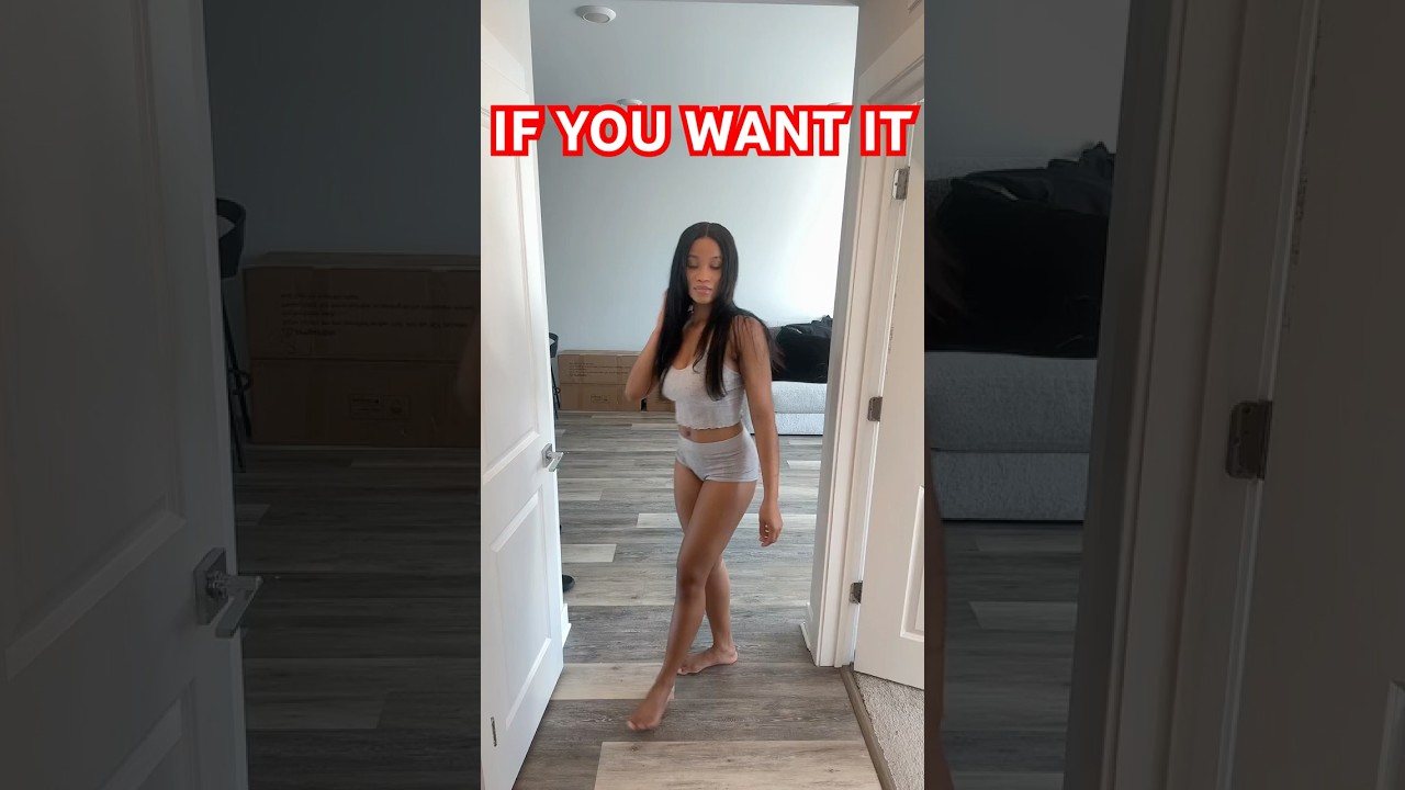 IF YOU WANT IT 