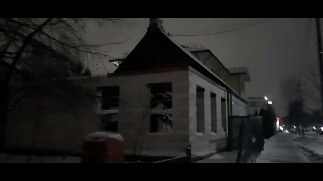 🌙-3'❄️ул.Гоголя ул.Куйбышева 🗿
