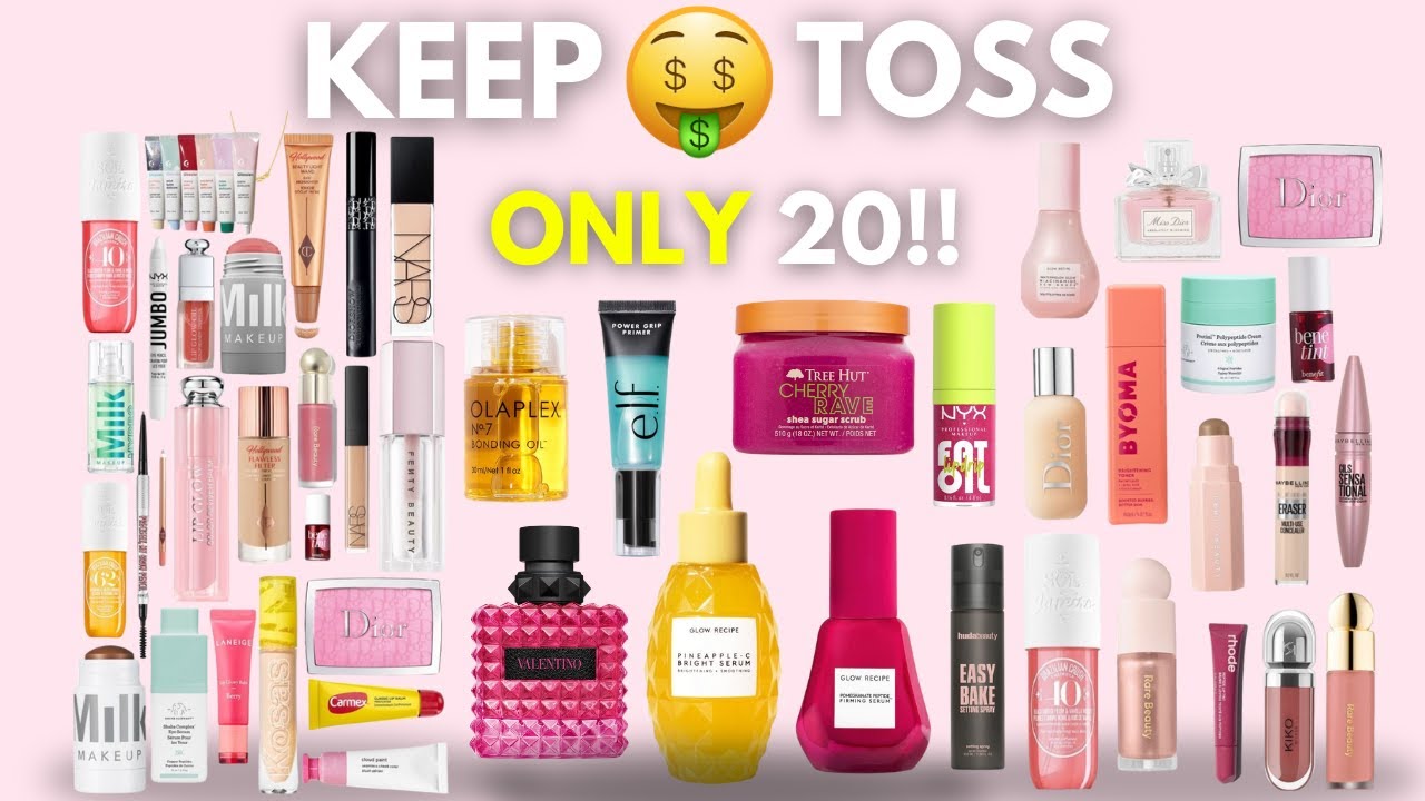 ONLY 20 Allowed! What Would You Pick?🔥😱 ✨Clean Girl Edition✨