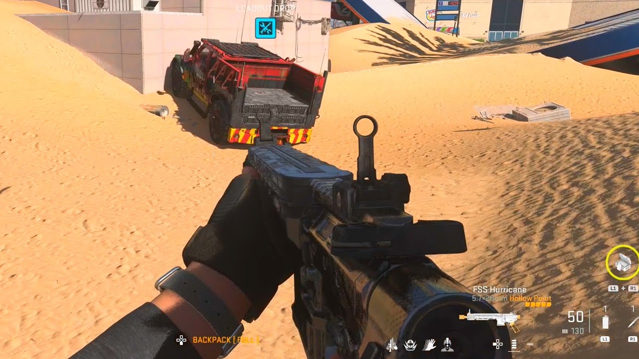 The Most Underrated SMG in Warzone - (Best FFS HURRICANE Class Setup in WARZONE)