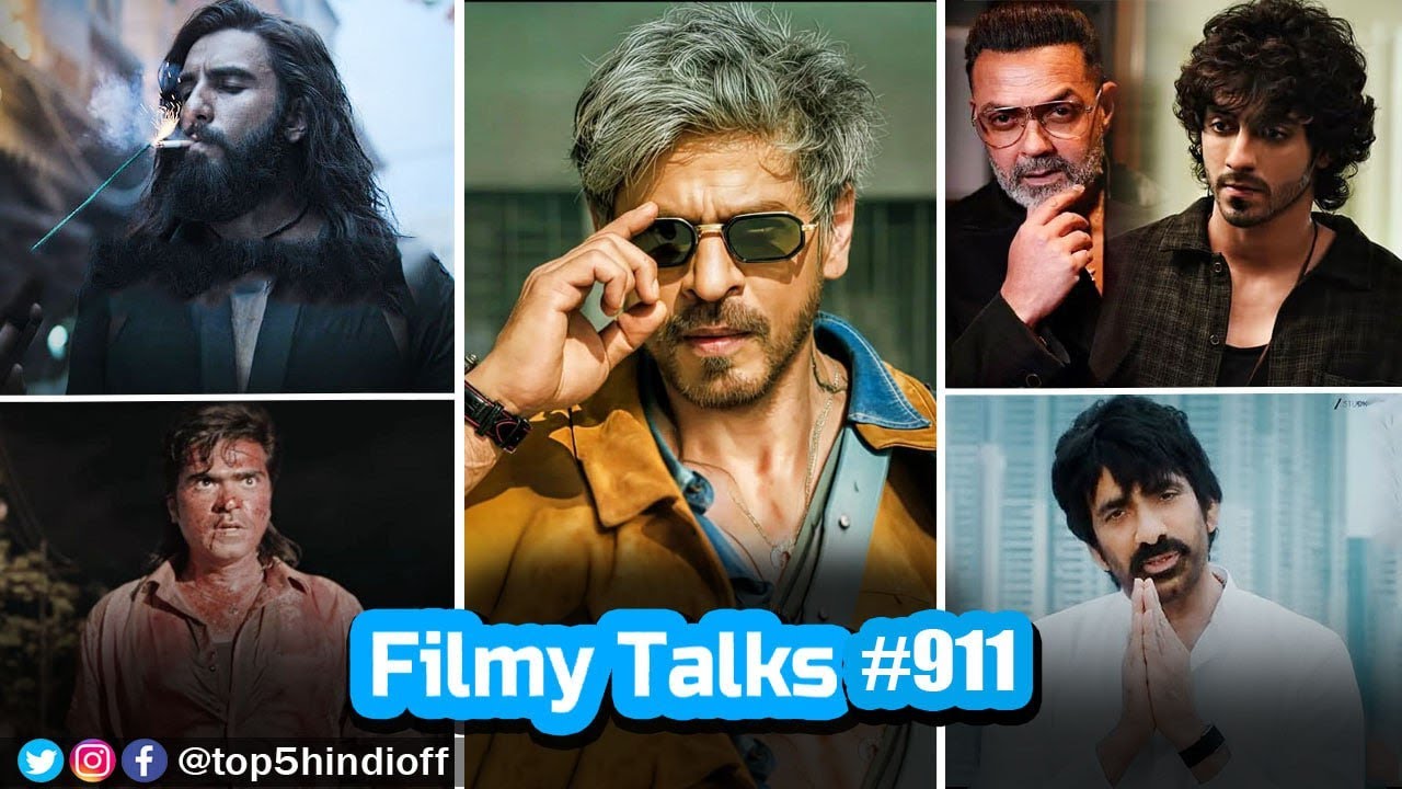 Filmy Talks #911 - SRK King💥, Dhurandhar Trailer🥳, Ahaan Panday +Bobby😱, Arasan🔥, Box Office...