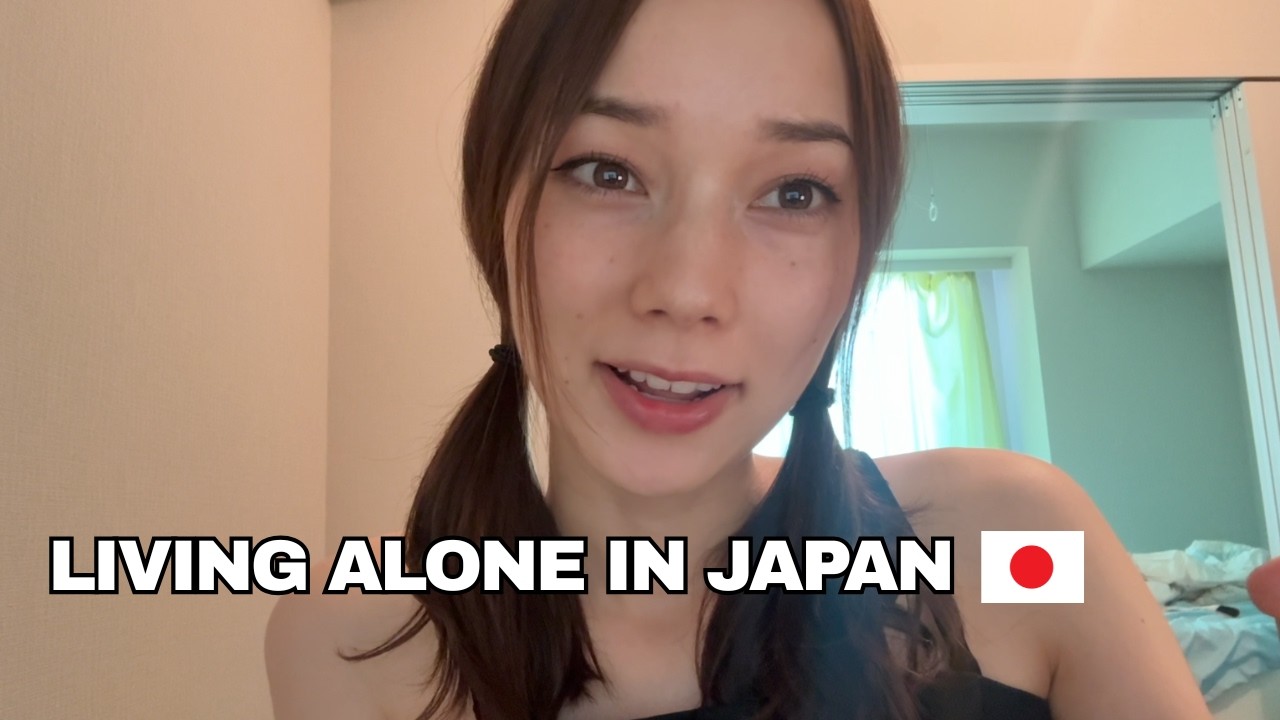 Solo Living in Japan | daily routine, learning to be alone, lifestyle vlog
