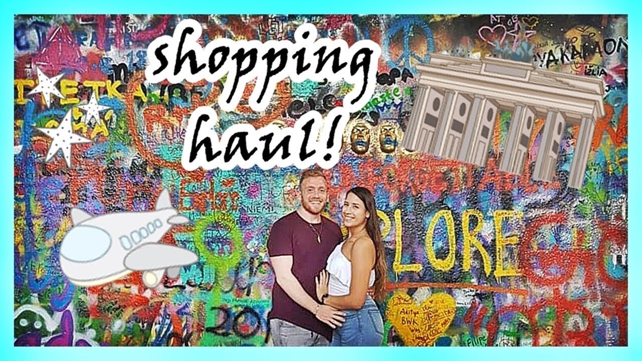 הוצאתי אלפי שקלים בשבוע! גרירת קניות מברלין ופראג!