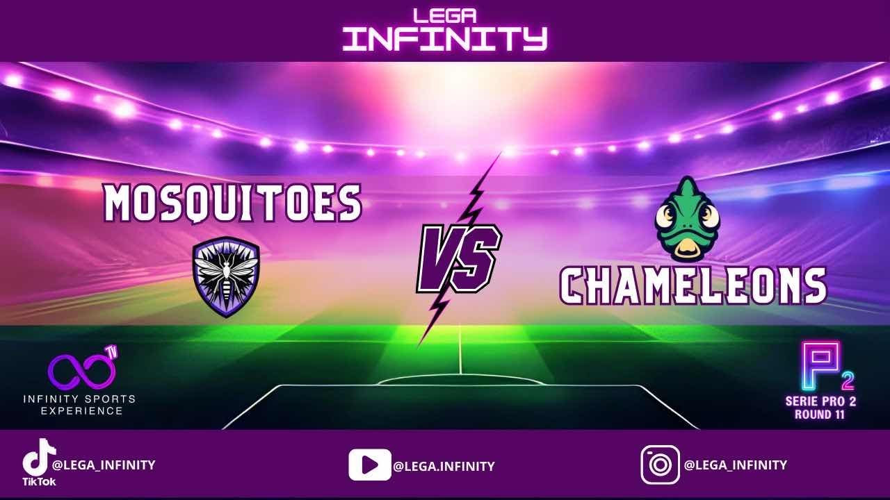 MOSQUITOES VS CHAMELEONS | SERIE PRO 2 | ROUND 11