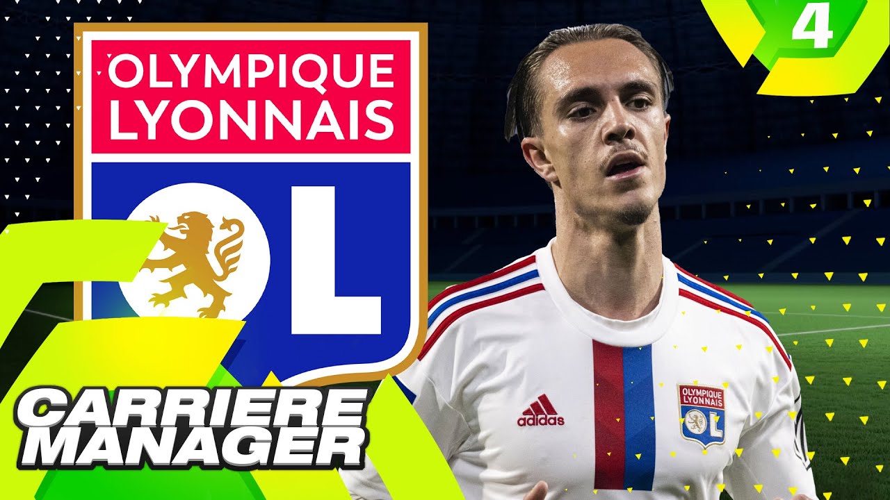 GROSSE DECISION POUR LE POSTE DE LATERAL & RECEPTION DU PSG | OLYMPIQUE LYONNAIS #4🔵🔴⚪️ [FC24]