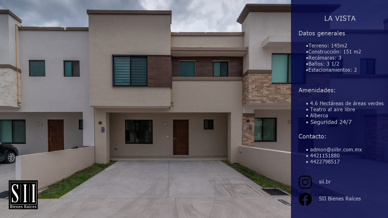 Casa en Venta en La Vista Residencial Queretaro