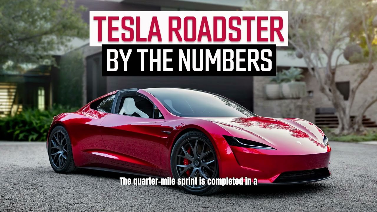 Tesla Roadster Concept: The 1.9 Second, 620-Mile Range EV Hypercar That Broke the Internet